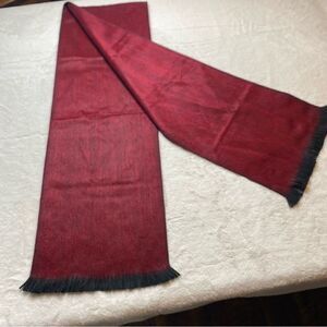 Shupaca Sapphire Red Alpaca Scarf